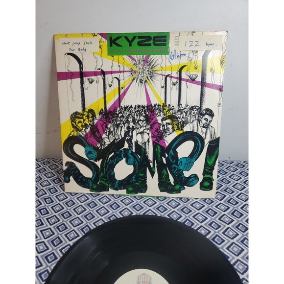 Kyze Move Jump Jack Your Body STOMP Vinyl LP Single 1989 - Picture 4 of 8
